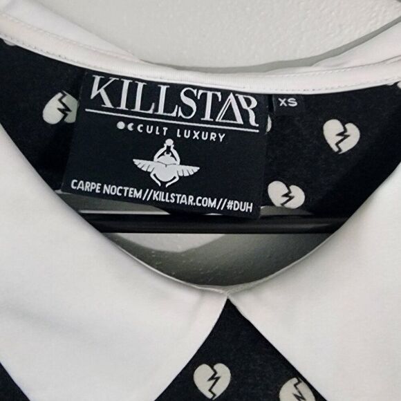 Killstar Broken Heart Dress - Picture 5 of 6